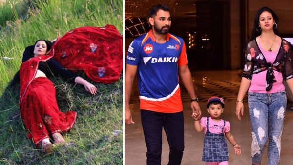 'दुश्मनों से रिश्ता जुड़ा है..' लाल परी बनकर खेत में लेट गईं हसीन जहां, शमी की पत्नी ने किसको मारा ताना?