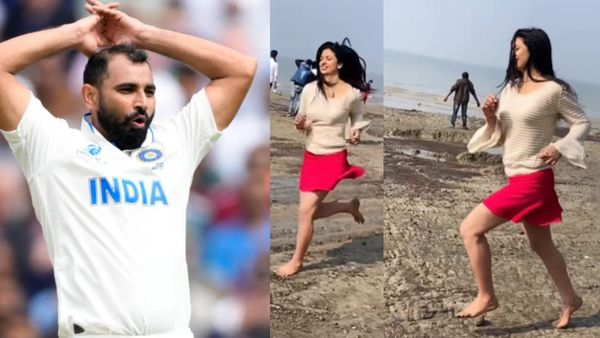 छोटी सी स्कर्ट पहन बीच पर दौड़ीं मोहम्मद शमी की पत्नी Hasin Jahan, 45 की उम्र में हॉट लुक उड़ा देगा होश