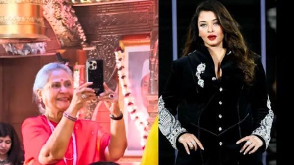 पेरिस गई बहूरानी को वीडियो कॉल से दुर्गा मां के दर्शन कराती दिखीं जया बच्चन ? इंटरनेट पर छा गया वीडियो