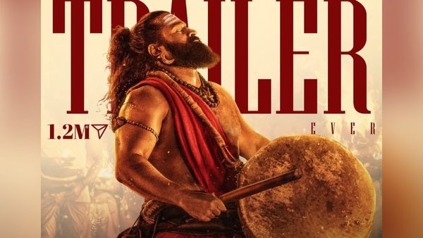 कांतारा: चैप्टर 1 ने रचा इतिहास, 24 घंटे में ट्रेलर ने बना डाला चौकाने वाला रिकॉर्ड!