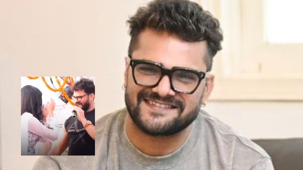 'तुम्हारा तो कुछ भी छोटा..' पवन सिंह के बाद खेसारी लाल का अभद्र वीडियो वायरल, महिला से कहीं डबल मीनिंग बातें!