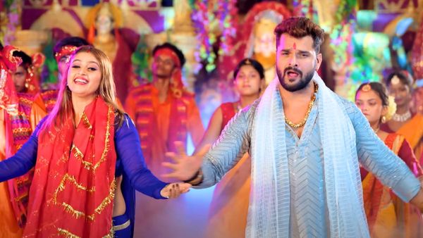 Bhojpuri Navratri Song: नवरात्रि पर छा गया खेसारी लाल का नया गाना 'खुश रख माई' Youtube पर आए इतने मिलियन व्यूज