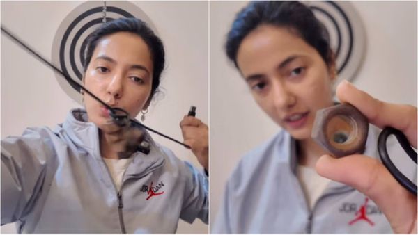 VIDEO: खुशबू पाटनी ने 2 चीजों से घर पर बनाया सेल्फ डिफेंस हथियार, AK-47 से भी ज्यादा बुरी देगा दुश्मन को चोट