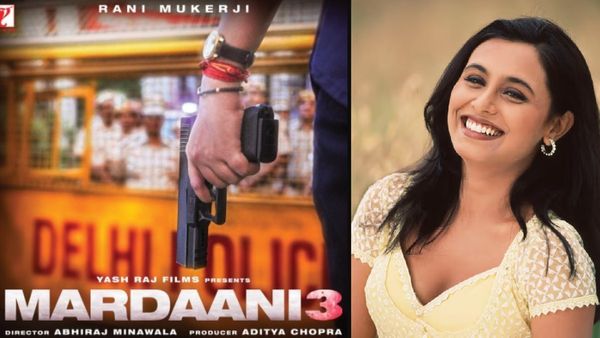 रानी मुखर्जी करेंगी अच्छाई और बुराई के बीच महायुद्ध, नवरात्रि के पहले दिन मर्दानी 3 का पोस्टर रिलीज