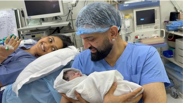 दलेर मेहंदी की बेटी ने दिया बच्चे को जन्म पापा बना ये स्टार, पैदा होते ही अस्पताल से दिखा दिया बेटी का चेहरे