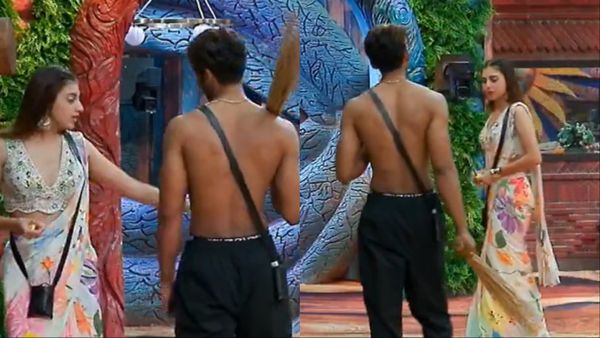 Bigg Boss 19 में हाई-वोल्टेज ड्रामा, पहले खूब झगड़े और अब रोमांस करने पर उतारू हुए बसीर और फरहाना