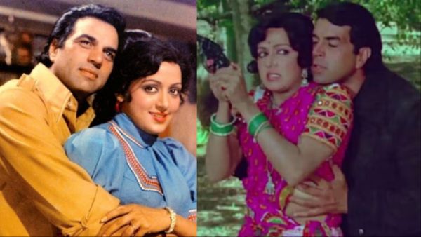 धर्मेंद्र ने हेमा मालिनी को छूने के लिए दिए थे 2000 रुपये, कोड बनाकर सेट पर सबके सामने किया रोमांस
