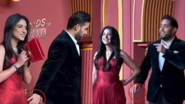 अनंत की गैरमौजूदगी में बार-बार राधिका का हाथ पकड़ रहे थे जेठ जी? आकाश अंबानी की ये हरकत देखकर चौंके लोग!