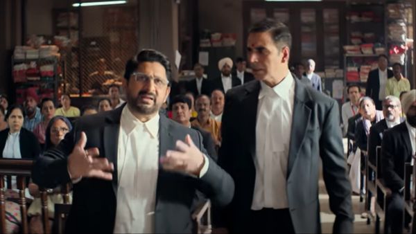 Jolly LLB 3 Movie Review: अक्षय-अरशद की भिड़ंत ने मचाया धमाल, पहले हाफ मजेदार, दूसरा हाफ इमोशनल