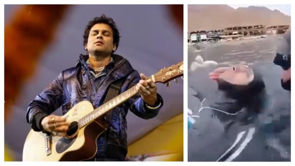 Zubeen Garg Death Video: कैमरे में कैद हुए जुबीन गर्ग के आखिरी लम्हे, हंसी-खुशी पहनी लाइव जैकेट और.. यहां देखे