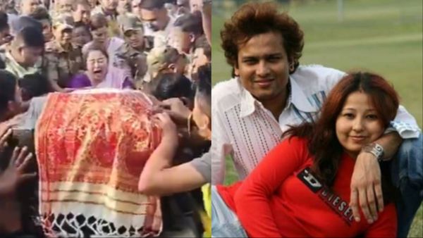 पति का बेजान शरीर देख दहाड़े मार-मारकर रोई जुबीन की पत्नी, वीडियो देख दहल उठा लोगों का दिल, छलके आंसू!