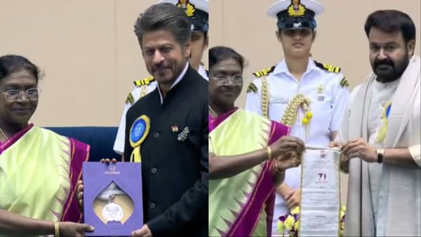 National Awards: शाहरुख को मिला करियर का पहला नेशनल अवॉर्ड, मोहलनाल दादा साहब फाल्के अवॉर्ड से सम्मानित