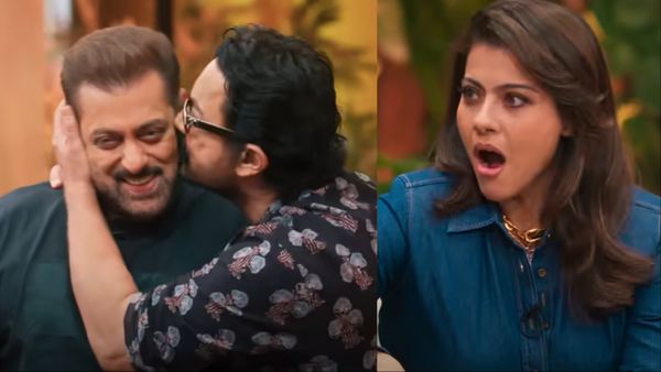 Two Much Episode 1 OTT Platform: आमिर-सलमान ने काजोल के सामने की ये अजीब हरकत, ऐसे देखें पहला एपिसोड