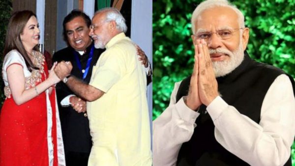 मुकेश अंबानी ने दी प्रधानमंत्री मोदी को 75वें जन्मदिन की शुभकामनाएं, शेयर किया ये खास वीडियो