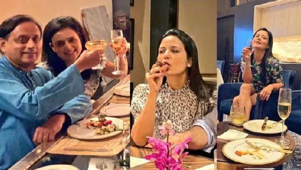 सिगरेट, शराब और वो पार्टी! शशि थरूर ने फिर बचने के लिए इस हसीना को बताया अपनी बेटी, जाने पूरा मामला