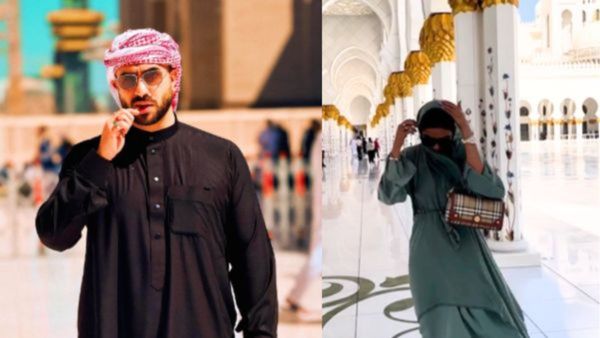 'गणपति बप्पा मोरिया' ना बोलने पर ट्रोल हुए अली गोनी, उधर बुर्का पहने दिखीं जैस्मिन भसीन, भड़के लोग...