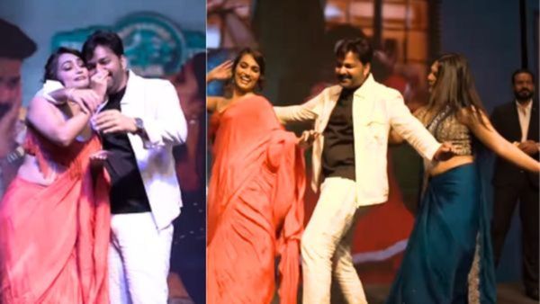 Viral Video: अंजली राघव के बाद अब इस हसीना के साथ रोमांटिक हुए पवन सिंह, ऐसा नजारा देख चौंक गए फैन्स...