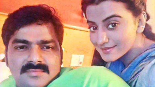 अक्षरा सिंह के साथ होटल के कमरे में ऐसी हालत में मिले पवन सिंह, हुई धक्का-मुक्की फिर मचा बवाल, VIDEO