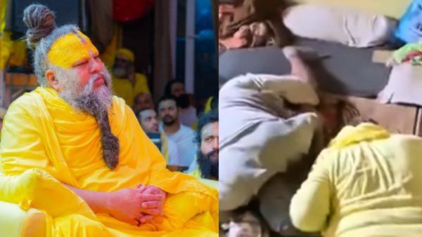 सालों बाद पिता से मिलने गए प्रेमानंद महाराज ? बेटे को संत के रूप में देख किया ये काम, VIDEO देख रोने लगे लोग..