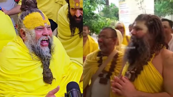 Premanand Maharaj Funny Video- टीवी में खुद को देख प्रेमानंद जी महाराज ने किया ऐसा मजाक, खिलखिलाने लगे लोग
