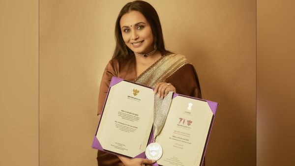 Rani Mukerji को मिला पहला नेशनल अवॉर्ड, पिता को किया डेडिकेट, कह डाली ये बात