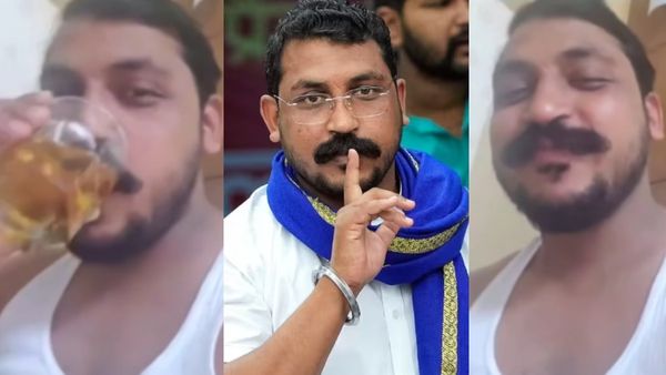 क्या गर्लफ्रेंड के साथ दलित नेता चंद्रशेखर आजाद रावण ने पी शराब? वायरल वीडियो से मची हलचल, ट्रोल