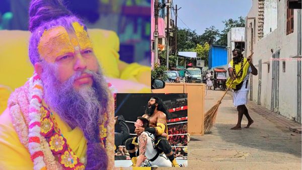 प्रेमानंद जी महाराज के दरबार में झाड़ू लगाता है WWE का ये खरतरनाक रेसलर, वीडियो देख फटी रह जाएंगी आंखें