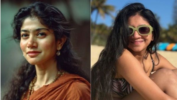 रामायण की 'सीता' साईं पल्लवी की स्विमसूट में तस्वीरें देख फैन्स को लगा झटका, 7वीं तस्वीर कर देगी बोलती बंद