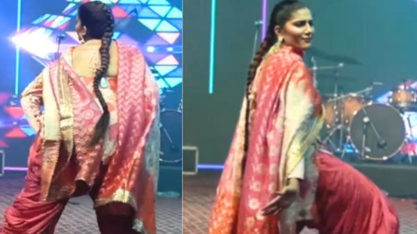Haryanvi Song: लाखों की भीड़ में सपना चौधरी रोके नहीं रुकीं, कर दिया ऐसा डांस, वीडियो ने मचाया हंगामा