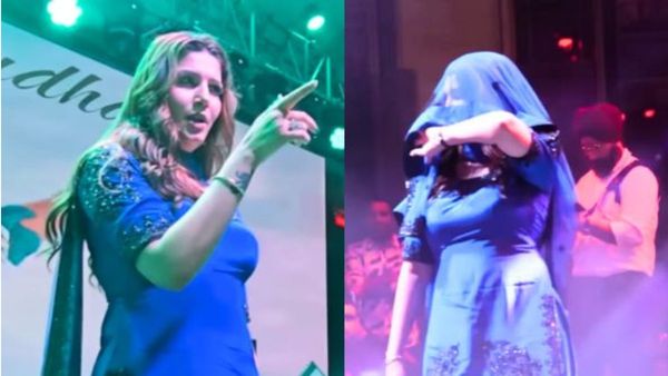 Haryanvi Song: सूट पहन सपना चौधरी ने शकीरा की तरह मटकाई कमर, इंटरनेट पर छा गया ये डांस वीडियो