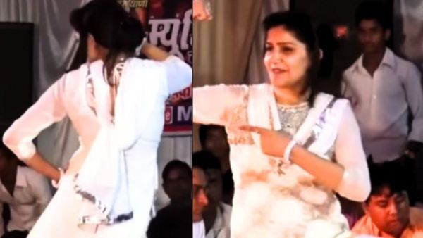 Haryanvi Song: 'सॉलिड बॉडी' गाने पर इस कदर नाचीं सपना चौधरी की होने लगी पैसों की बारिश, ठुमके देख फिदा हुए लोग