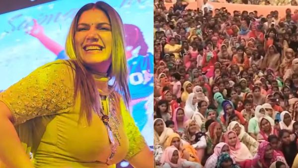 Haryanvi Song: सिर से पल्लू ओढ़ सपना ने किया ऐसा डांस, भाग गए सारे मर्दे, बस महिलाओं ने बैठ देखा नजारा