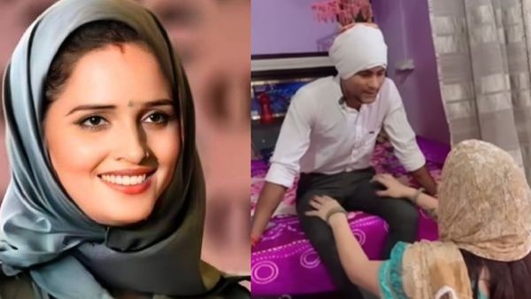 क्या पाकिस्तानी हसीना से भर गया सचिन मीणा का दिल? सीमा हैदर ने कदमों में गिरकर कहा- 'मुझे प्यार चाहिए..'