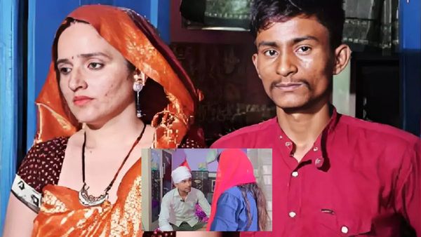 'अपना पाकिस्तानी दिमाग..' सीमा हैदर और सचिन मीणा का झगड़ा, बुरी तरह भड़कते हुए आए नजर
