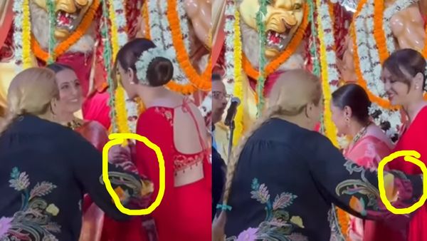 शर्लिन चोपड़ा की गजब बेज्जती? रानी मुखर्जी की मैनेजर ने हाथ पकड़कर दूर हटाया, चौंकाने वाला वीडियो