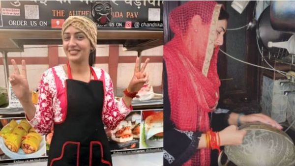 वड़ा पाव बेचकर फेमस हुईं चंद्रिका दीक्षित के पटल गए दिन ? ऐसा हाल देख चौंक गए लोग, सामने आया ये VIDEO