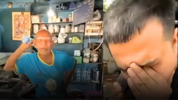 'बाबा का ढाबा' फेम दादा जी ने यूट्यूबर पर किया हमला, दी गंदी-गंदी गालियां, वीडियो देख नहीं कर पाएंगे यकीन