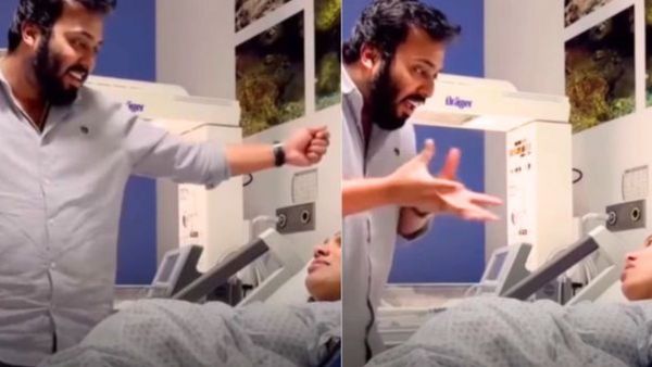 Viral Video: पत्नी को उठा लेबर पेन तो पति ने कर दिया ऐसा डांस, देखते रह गए सारे डॉक्टर-नर्स...