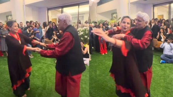 बीवी के 75वें जन्मदिन पर जावेद अख्तर पर चढ़ी जवानी, शबाना संग किया ऐसा रोमांटिक डांस कि देखते रह गए मेहमान...