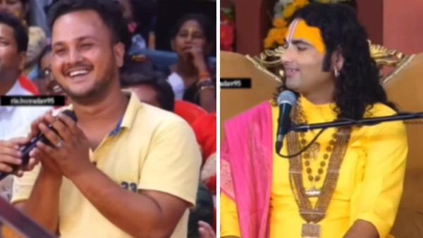 'ड्रम में पैक करवाकर मानोगे..' अनिरुद्धाचार्य ने लड़के से कही ऐसी बात, भरी महफिल में गा रहा था हिमेश का गाना