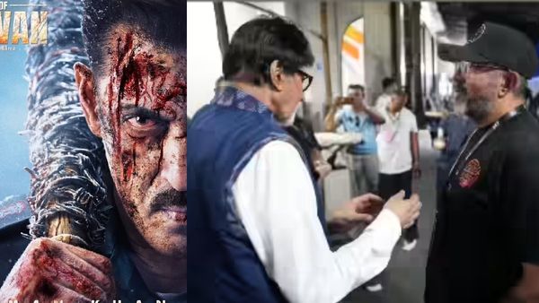 Battle of Galwan में धमाका करेंगे अमिताभ बच्चन? सलमान खान की मोस्ट अवेटेड फिल्म के सेट से तस्वीर वायरल