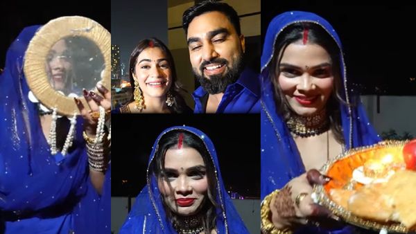 करवा चौथ पर दूसरी पत्नी के दुबई निकल गए अरमान मलिक, पायल मलिक ने ऐसे तोड़ा व्रत, Video