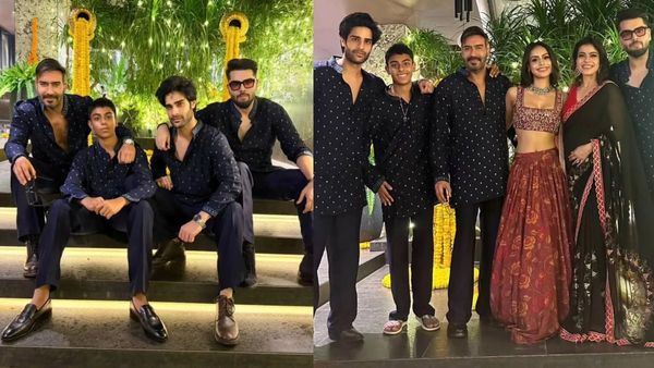 '10 मीटर कपड़ा लाओ, पूरे परिवार के कुर्ते सिलवाओ..' दीवाली लुक पर देवगन परिवार का मजाक बना रहे हैं लोग