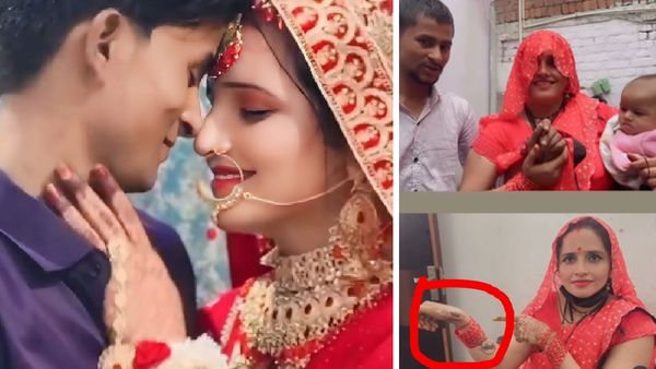 Seema Haider बाजार से बनवाकर आ गईं ये टैटू, बुरी तरह भड़के सचिन मीणा, देने लगें बुरी-बुरी गालियां..