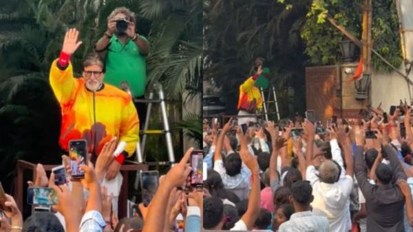 83 के हुए बिग बी, जन्मदिन पर अमिताभ बच्चन ने फैन्स पर लुटाया प्यार, दुआओं के बदले दिया ये रिटर्न गिफ्ट