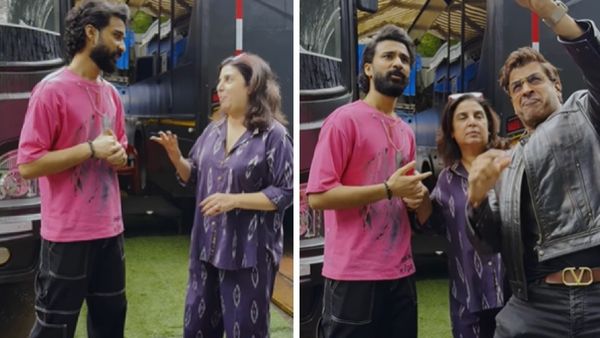 'बैड्स ऑफ बॉलीवुड' पर राघव जुयाल, राजत बेदी और फराह खान ने की ऐसे मस्ती, सोशल मीडिया पर वायरल