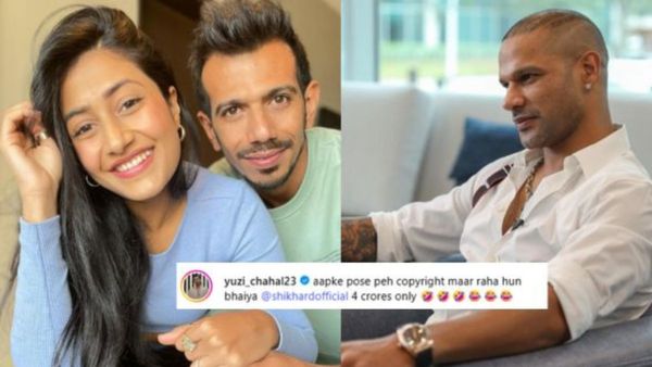 एलिमनी के पैसों पर युजवेंद्र चहल ने एक्स धनाश्री को मारा ताना! शिखर धवन संग मिल उड़ाया मजाक