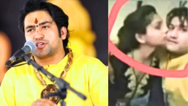 लड़की ने किया धीरेंद्र शास्त्री को किस ? इंटरनेट पर वायरल हो रहीं ऐसी-ऐसी तस्वीरें, नजारा देख दंग रग गए भक्त