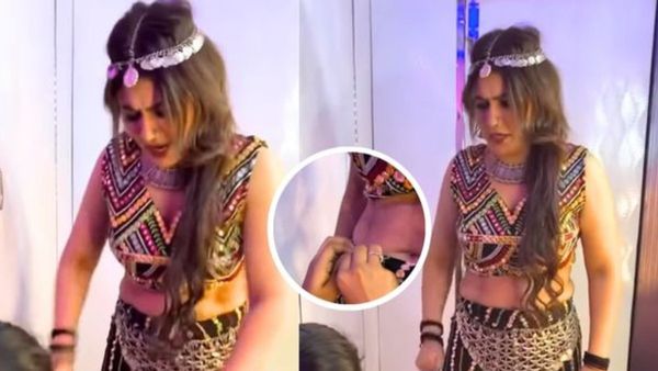 हेल्पर पर बरसीं गोरी नागोरी, होटल के कमरे से आई चिल्लाने की आवाज, वीडियो देख गुस्साए फैन्स...