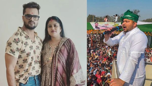 बिहार चुनाव में दहाड़ मारेंगी खेसारी लाल यादव की पत्नी चंदा देवी? सुपरस्टार ने खुद कह डाली ये बात!